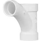 Charlotte Pipe 2 In. X 2 In. X 1-1/2 In. Reducing Tee-Wye PVC Tee Image 1
