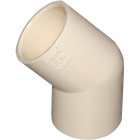 Charlotte Pipe 1 In. Slip x Slip 45 Deg. CPVC Elbow (1/8 Bend) Image 1