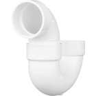 Charlotte Pipe 3 In. White PVC P-Trap Image 1