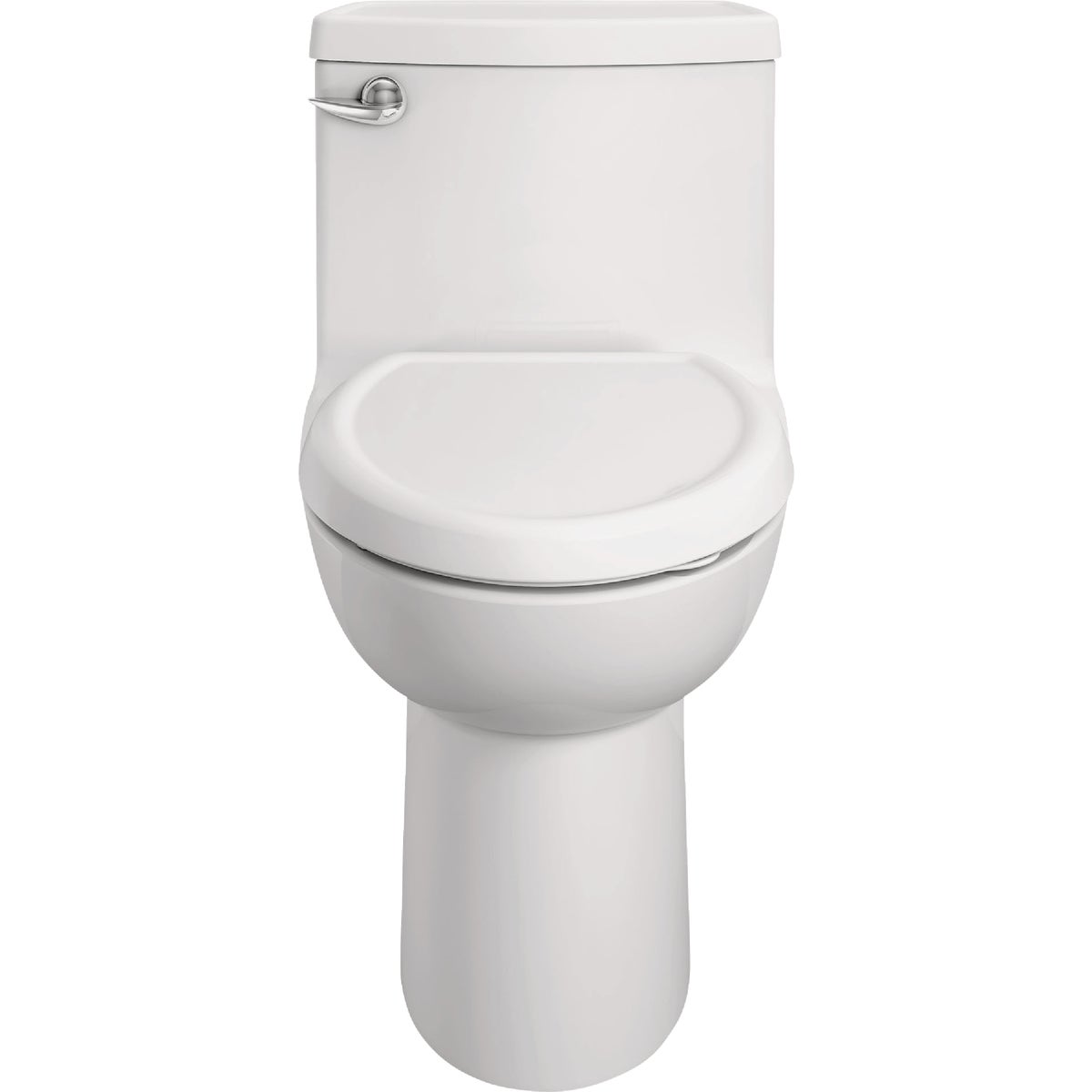 American Standard Cadet 3 Compact White Right Height Elongated Bowl 1.28 GPF Toilet Image 4