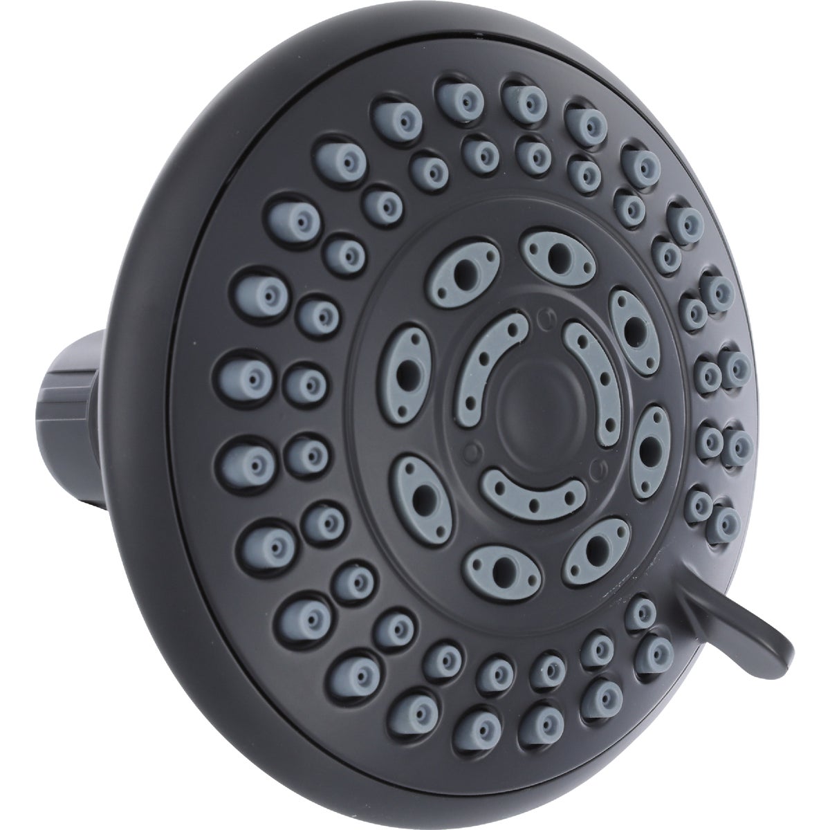 Danco 5-Spray 1.8 GPM Water Saving Shower Head, Matte Black