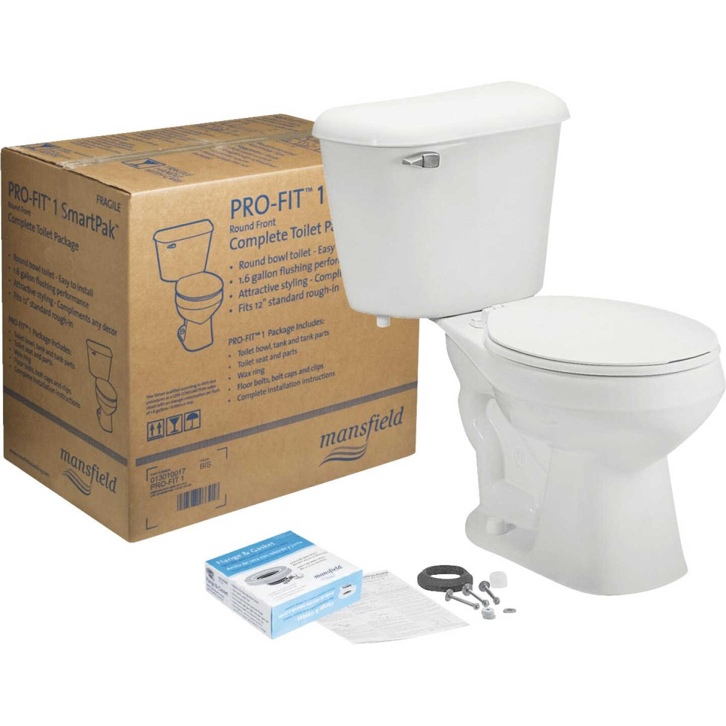 1.6 RF PRO FIT 1 TOILET Image 2