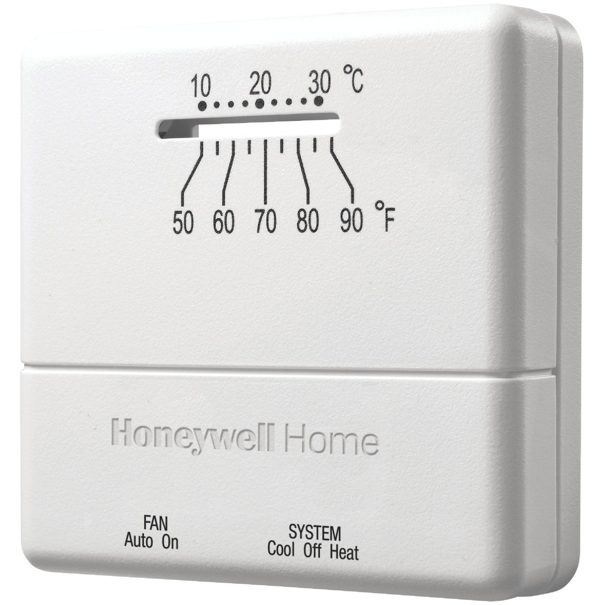 Honeywell Home Heat or Cool Mechanical Thermostat Image 3