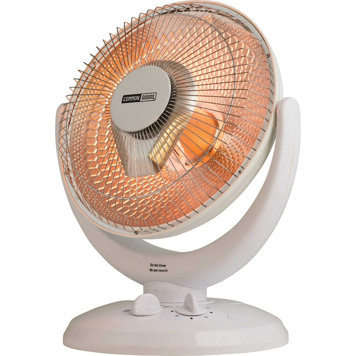 Home Impressions 800W Parabolic Electric Space Heater Image 6