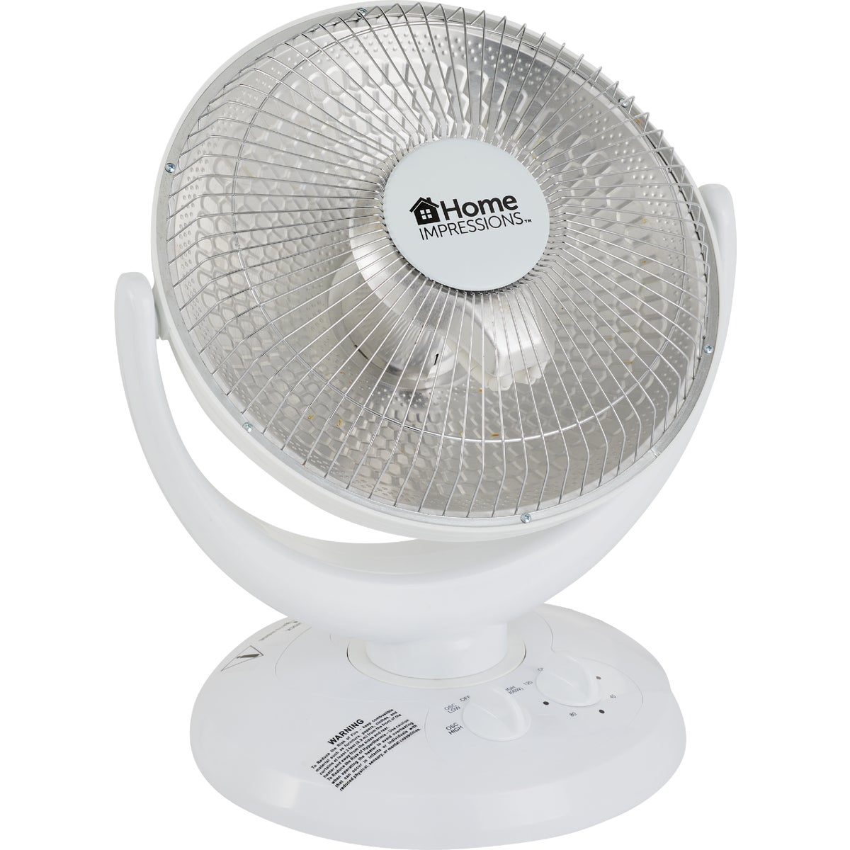 Home Impressions 800W Parabolic Electric Space Heater Image 5