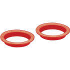 Keeney Rubber Tailpiece Sink Strainer Washer (2 Ct.) Image 1