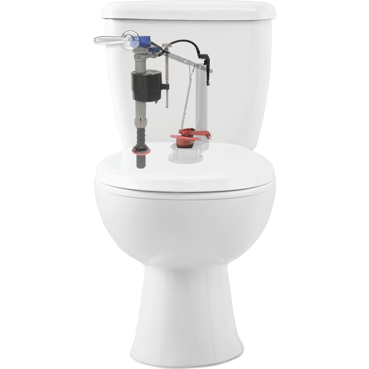 Fluidmaster PerforMAX Fill Valve & 2 In. Flapper Kit Image 4