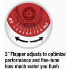 Fluidmaster PerforMAX Fill Valve & 2 In. Flapper Kit Image 2