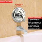 Danco Universal Delta Tub and Shower Trim Kit, Chrome Image 3