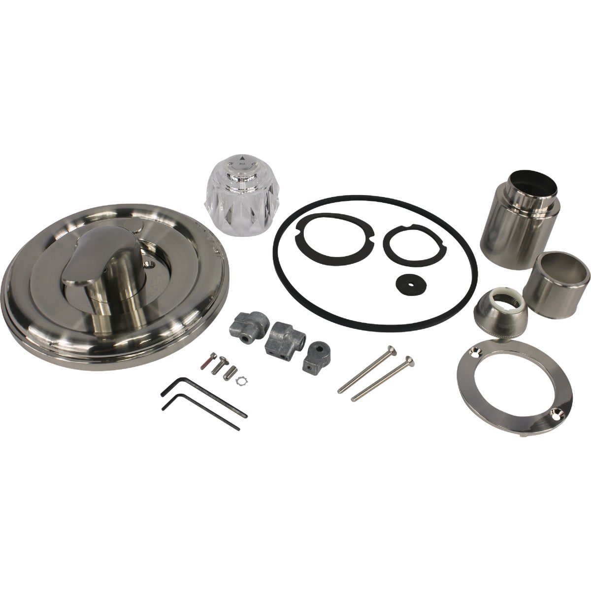 Danco Universal Delta Tub and Shower Trim Kit, Brushed Nickel Image 4