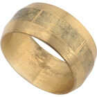 Anderson Metals 1/8 In. Low Lead Brass Compression Sleeve (5-Pack) Image 1