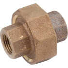 Anderson Metals 1/8 In. Red Brass Threaded Union Image 1