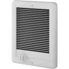 Cadet Com-Pak 1500W 120V Electric Wall Heater, White Image 1