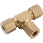 Anderson Metals 7/8 In. Compression Brass Tee Image 1