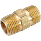 Anderson Metals 1/4 In. OD x 1 In. L Brass Nipple Image 1