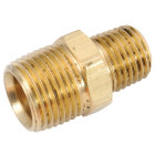 Anderson Metals 3/4 In. x 1/2 In. Reducing Hex Red Brass Nipple Image 1