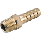 Anderson Metals 1/2 In. ID x 3/8 In. MPT Brass Hose Barb Image 1