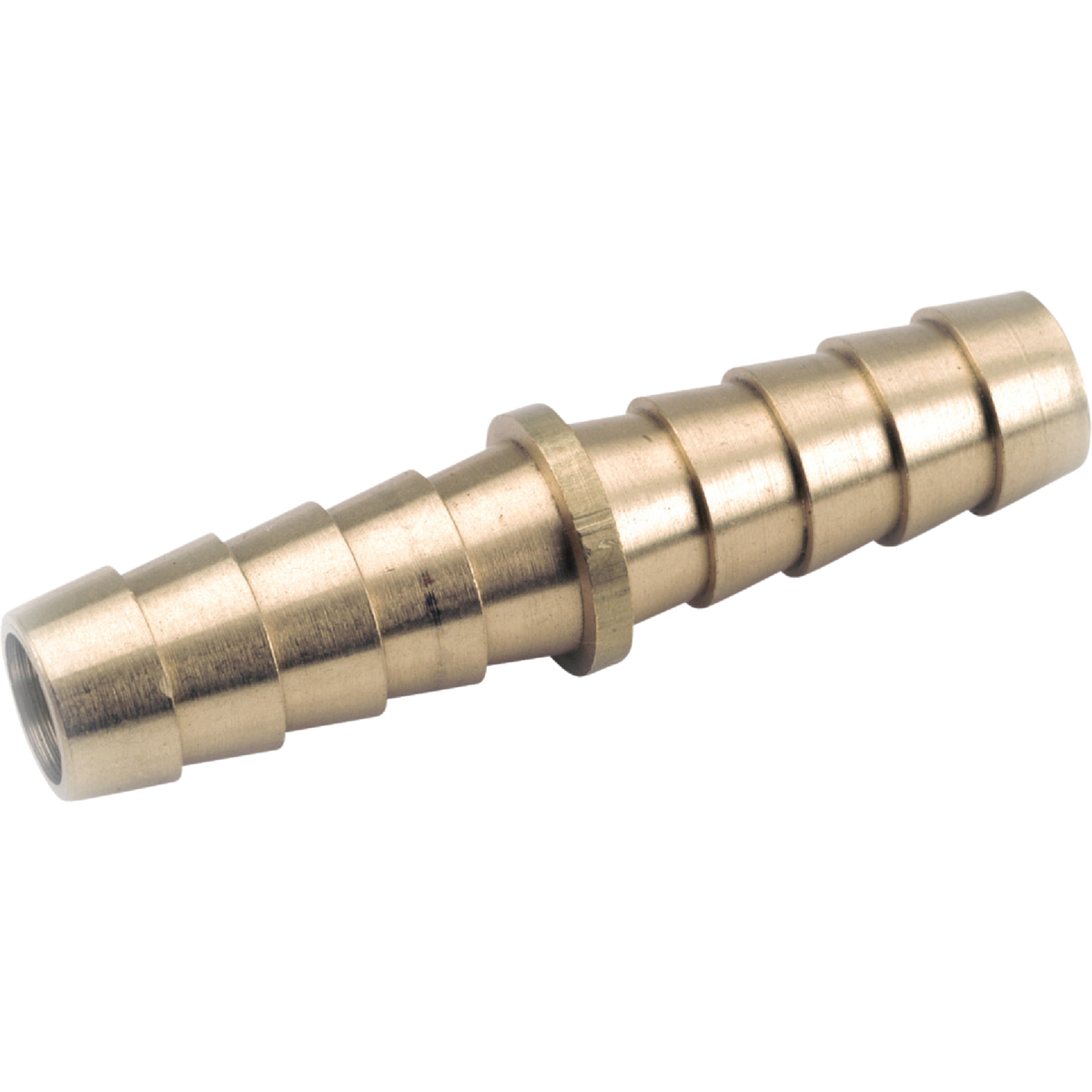 Anderson Metals 5/8 In. ID x 5/8 In. ID Brass Hose Barb Union (5-Pack)