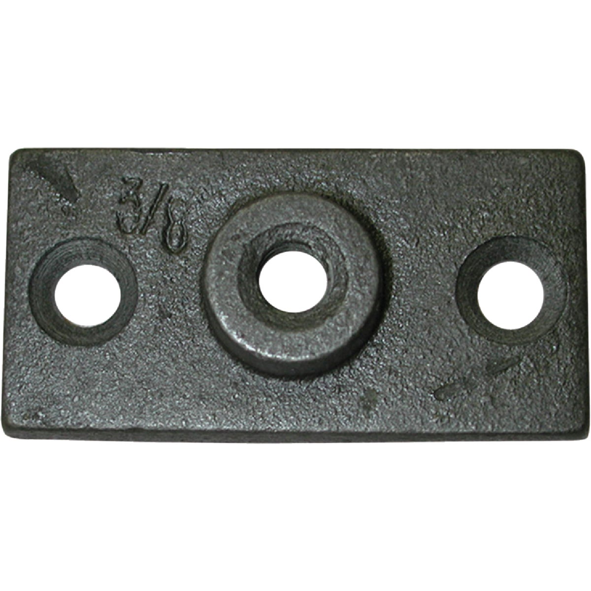 B&K 3/8 In. Galvanized Steel Top Plate