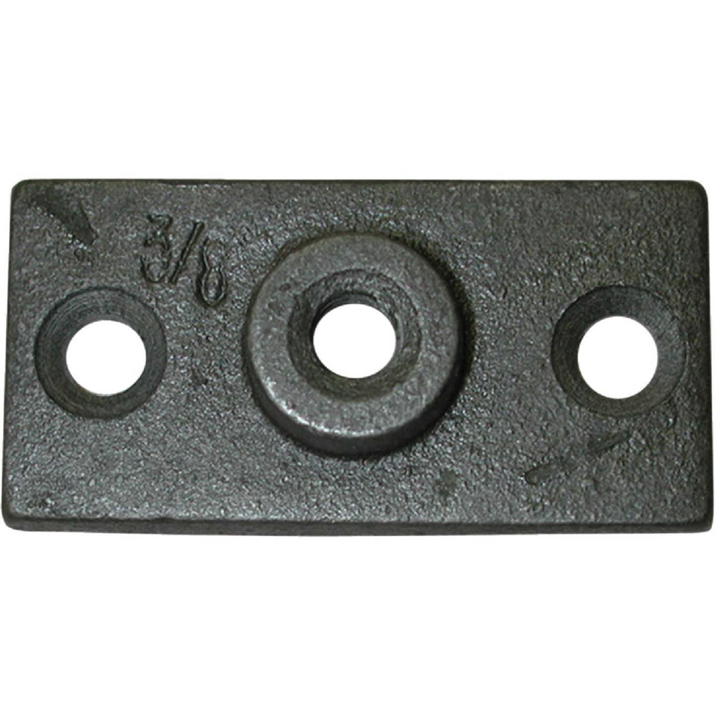 B&K 3/8 In. Galvanized Steel Top Plate Image 1