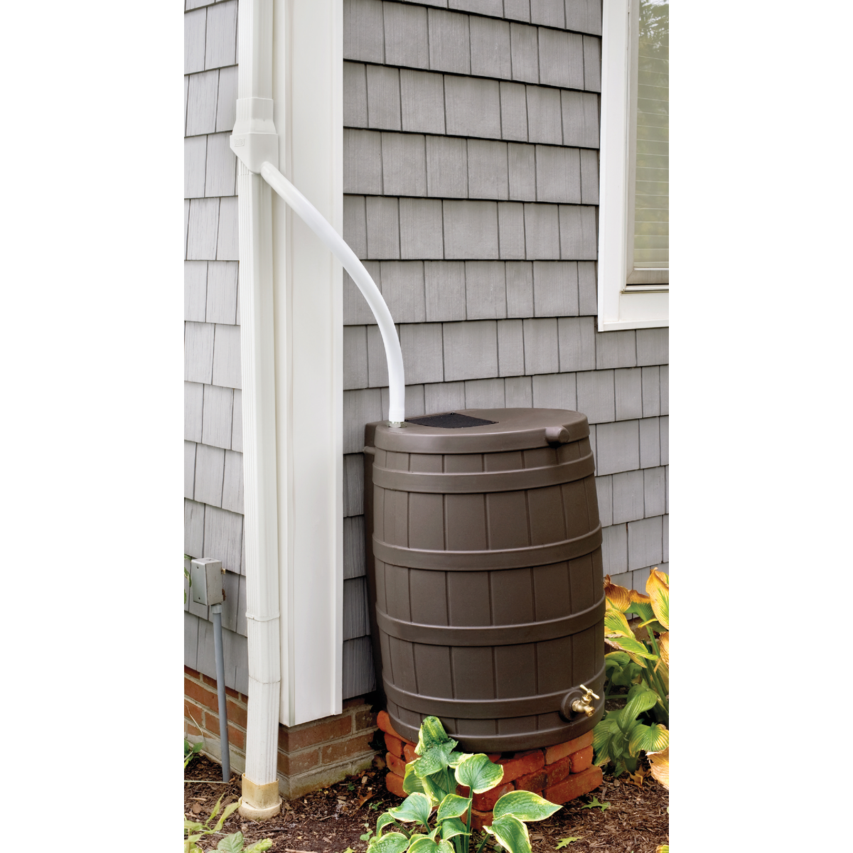 Oatey Mystic Rainwater 2 In. x 3 In. Collection System Image 2