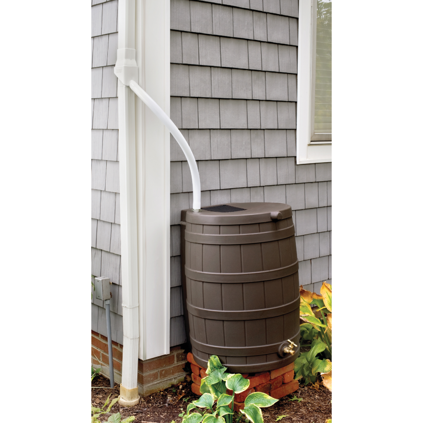 Oatey Mystic Rainwater 2 In. x 3 In. Collection System Image 2