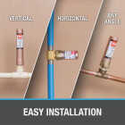 Oatey Quiet Pipes MIP Shock Absorber Image 3