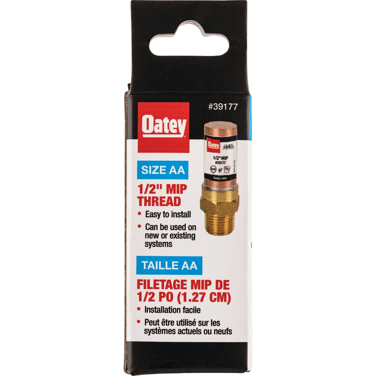 Oatey Quiet Pipes MIP Shock Absorber