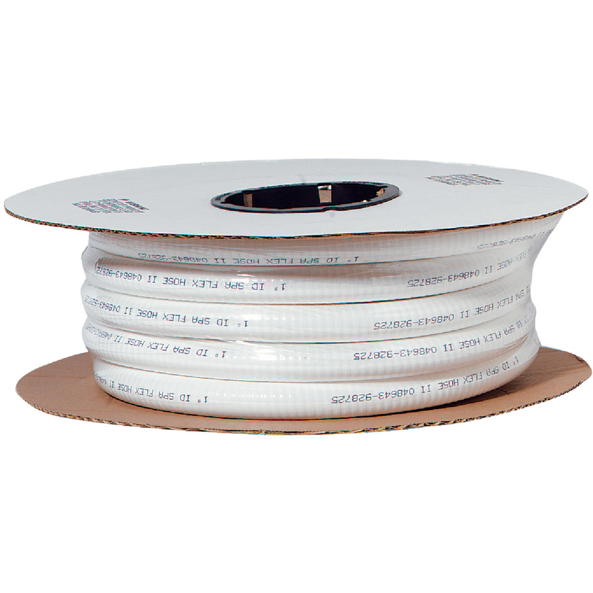 Abbott 2 In. x 25 Ft. Rubber Bulk Spa Flex Hose