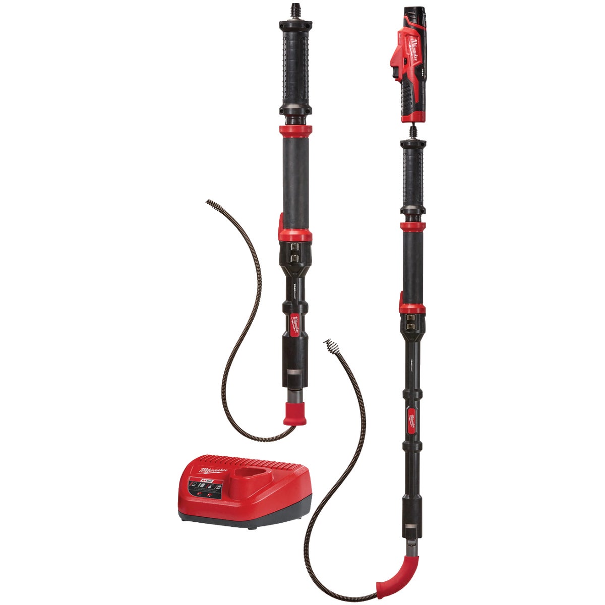Milwaukee M12 Trapsnake 12V Lithium-Ion 2-Tool Cordless Drain Auger Kit