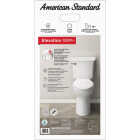 American Standard Elevation White Extra-Tall 19 In. Elongated Bowl 1.28 GPF Toilet-to-Go Image 2