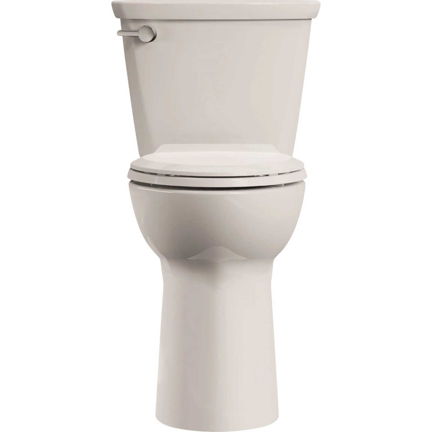 American Standard Elevation White Extra-Tall 19 In. Elongated Bowl 1.28 GPF Toilet-to-Go Image 7
