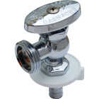 SharkBite 1/2 In. CFX x 3/4 In. MGH Angle Pex Stop Valve Image 1