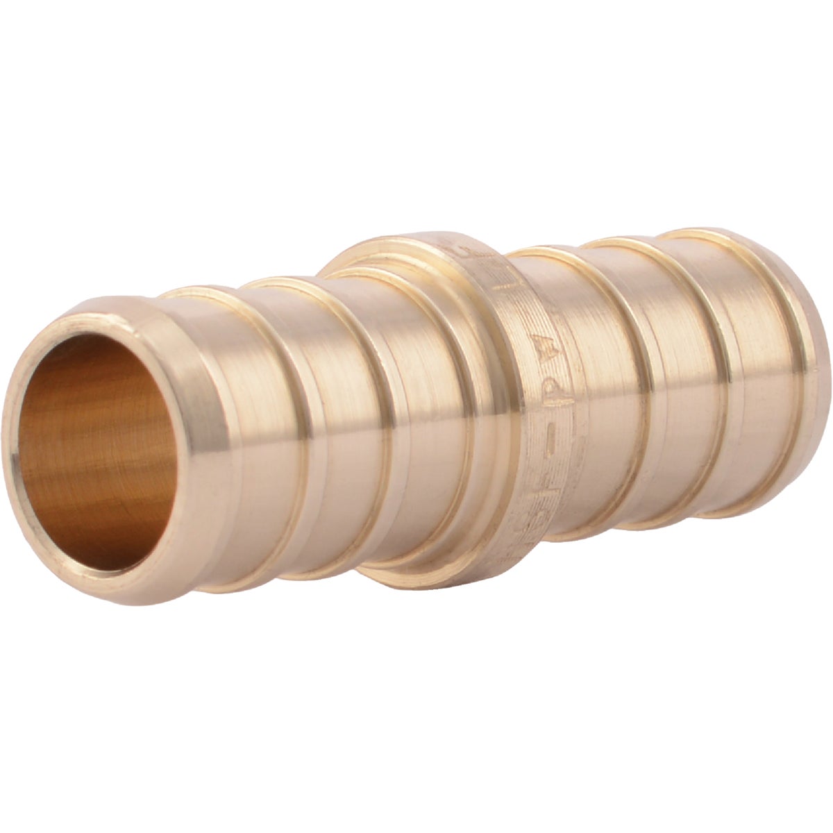 SharkBite Lead-Free Insert 1/2 In. Barb x 1/2 In. Barb Brass PEX Coupling (10-Pack)