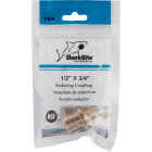 SharkBite Lead-Free Insert 3/4 In. Barb x 1/2 In. Barb Brass PEX Coupling Image 2