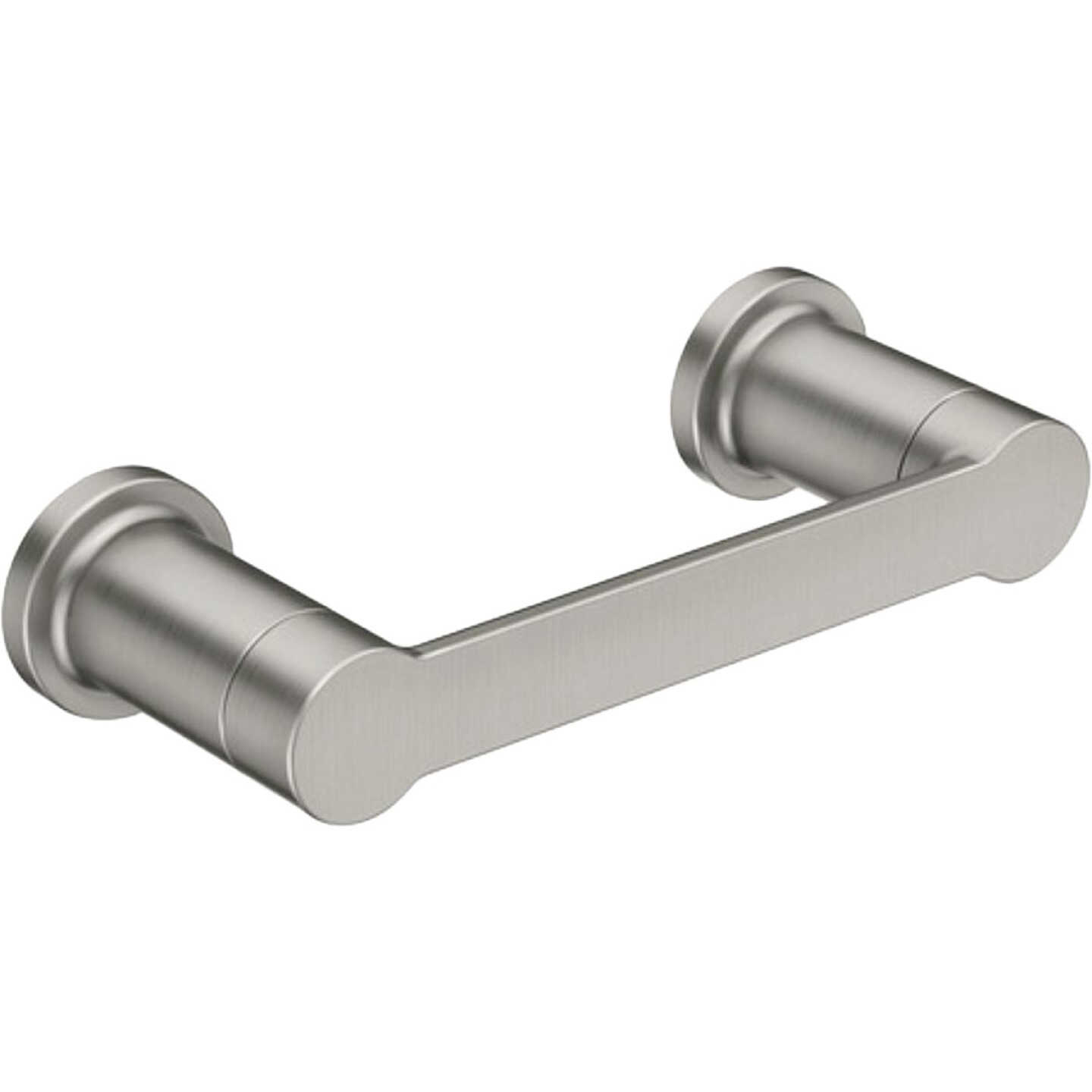 Moen Rinza Wall Mount Pivoting Toilet Paper Holder, Spot Resist Brushed Nickel Image 1