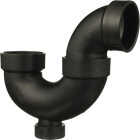 Charlotte Pipe 1-1/2 In. ABS/DWV P-Trap with Clean Out Image 1