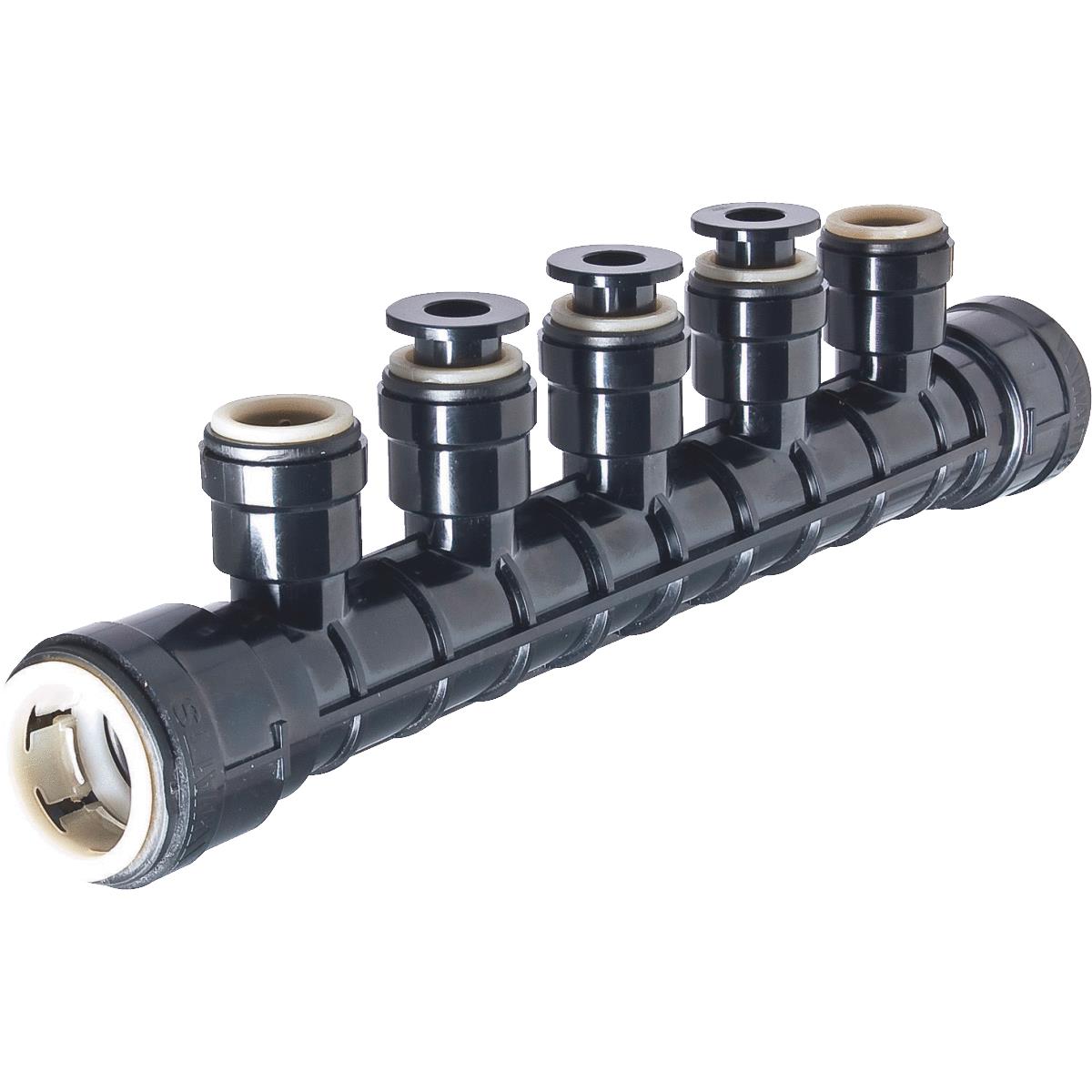 5-PORT Q/C PEX MANIFOLD