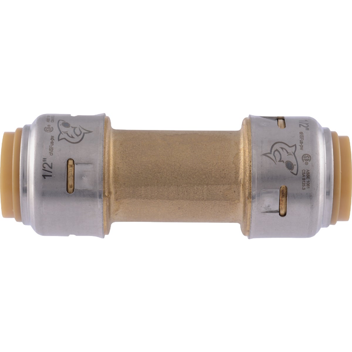 Sharkbite 1/2 In. Brass Push Check Valve Image 6
