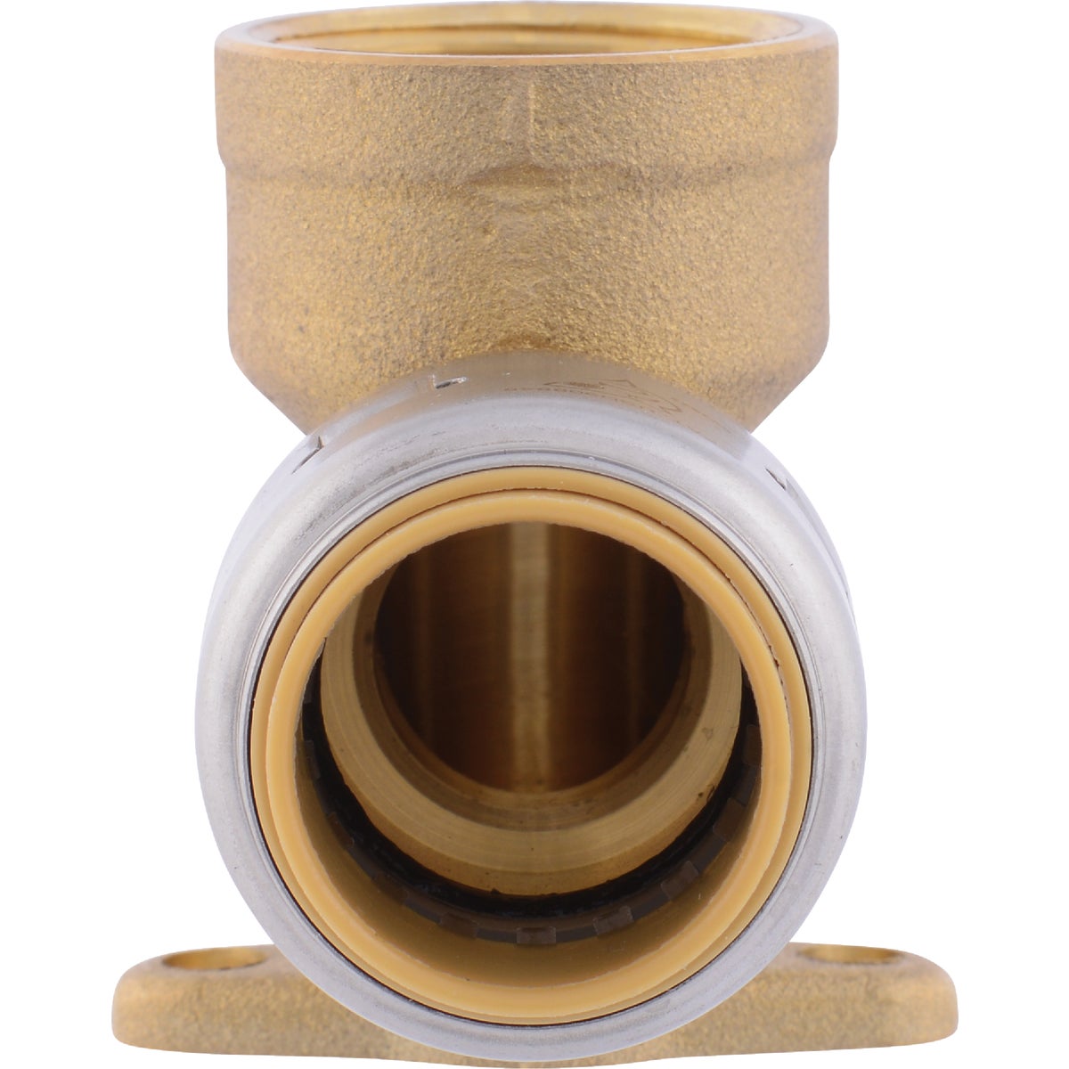 SharkBite 3/4 In. PTC x 3/4 In. FPT 90 Deg. Push-to-Connect Drop Ear Brass Elbow (1/4 Bend) Image 5