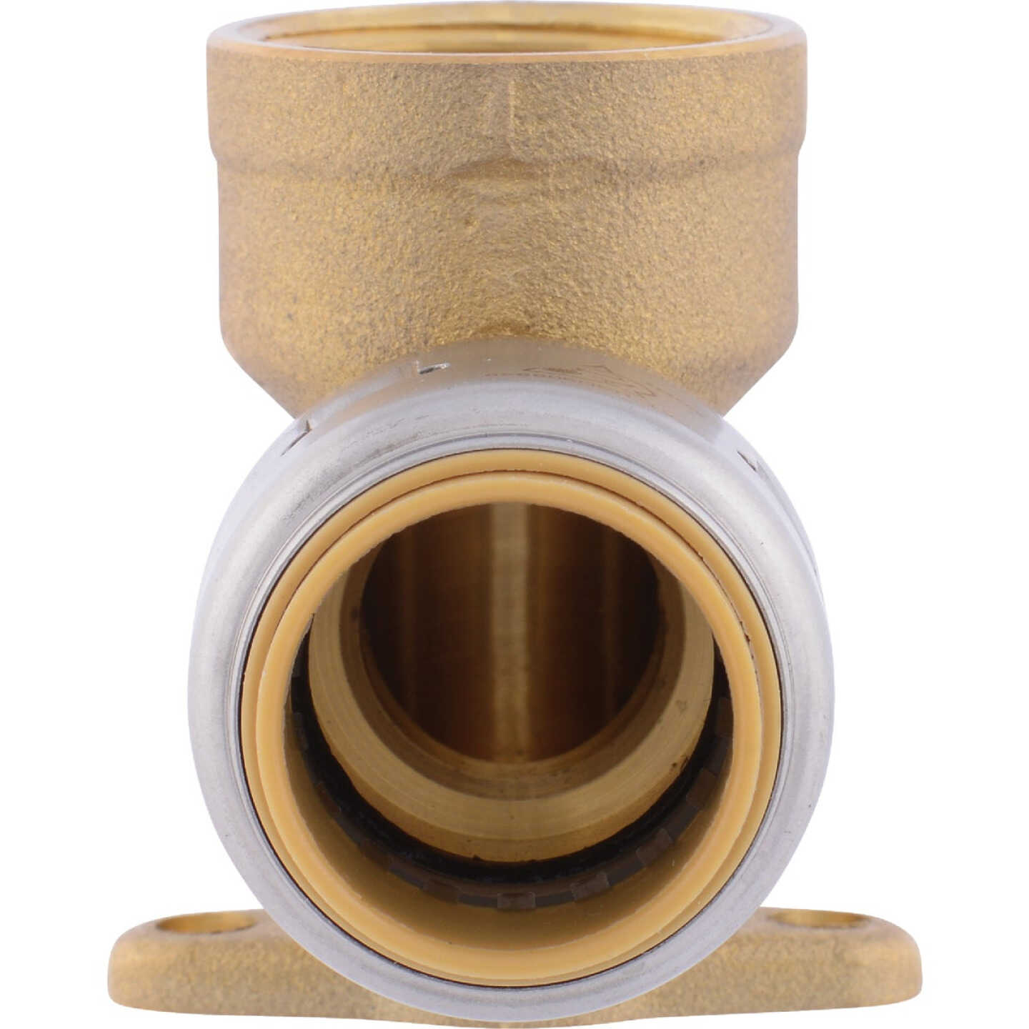 SharkBite 3/4 In. PTC x 3/4 In. FPT 90 Deg. Push-to-Connect Drop Ear Brass Elbow (1/4 Bend) Image 5