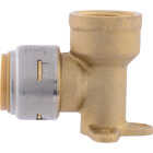 SharkBite 3/4 In. PTC x 3/4 In. FPT 90 Deg. Push-to-Connect Drop Ear Brass Elbow (1/4 Bend) Image 4