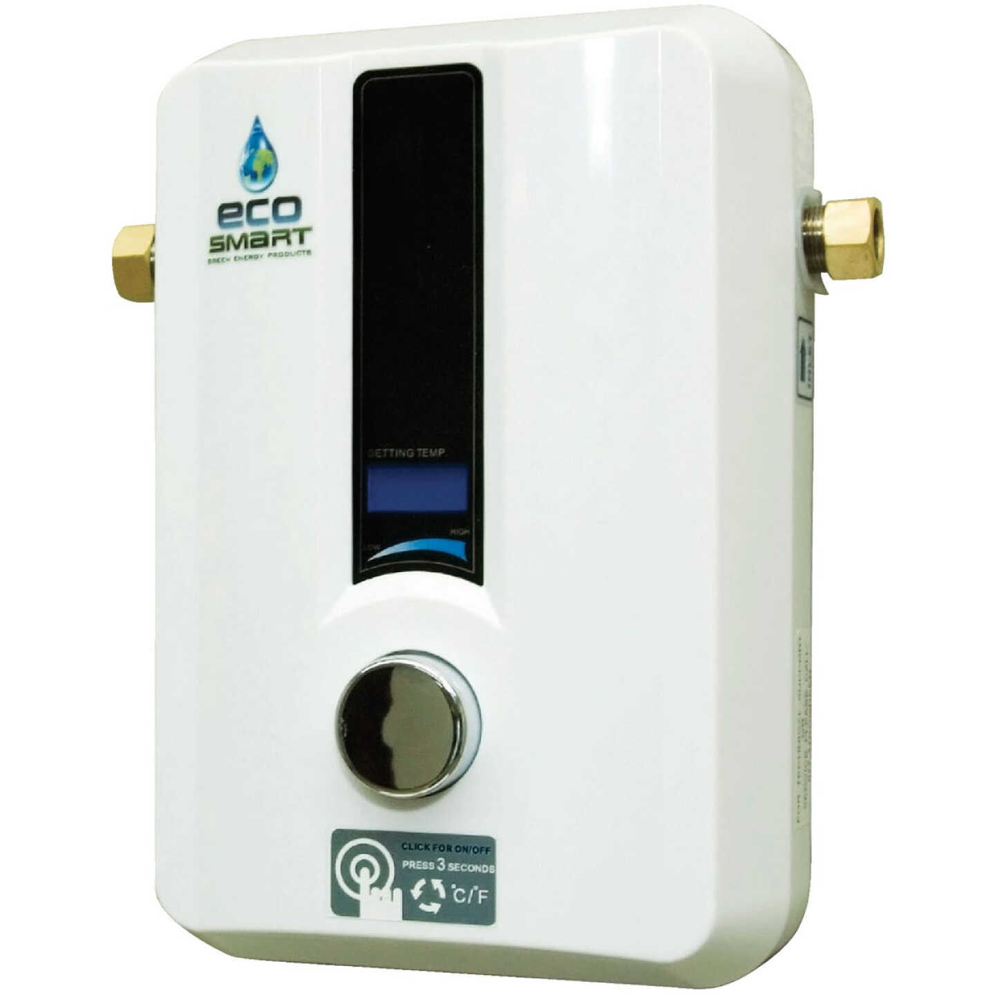 EcoSMART 240V 13.6kW Tankless Electric Water Heater Image 1
