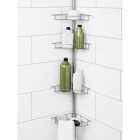 Zenith Zenna Home Metal 12 In. x 97 In. Shower Caddy Image 3