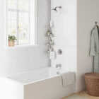 Zenith Zenna Home Metal 12 In. x 97 In. Shower Caddy Image 4