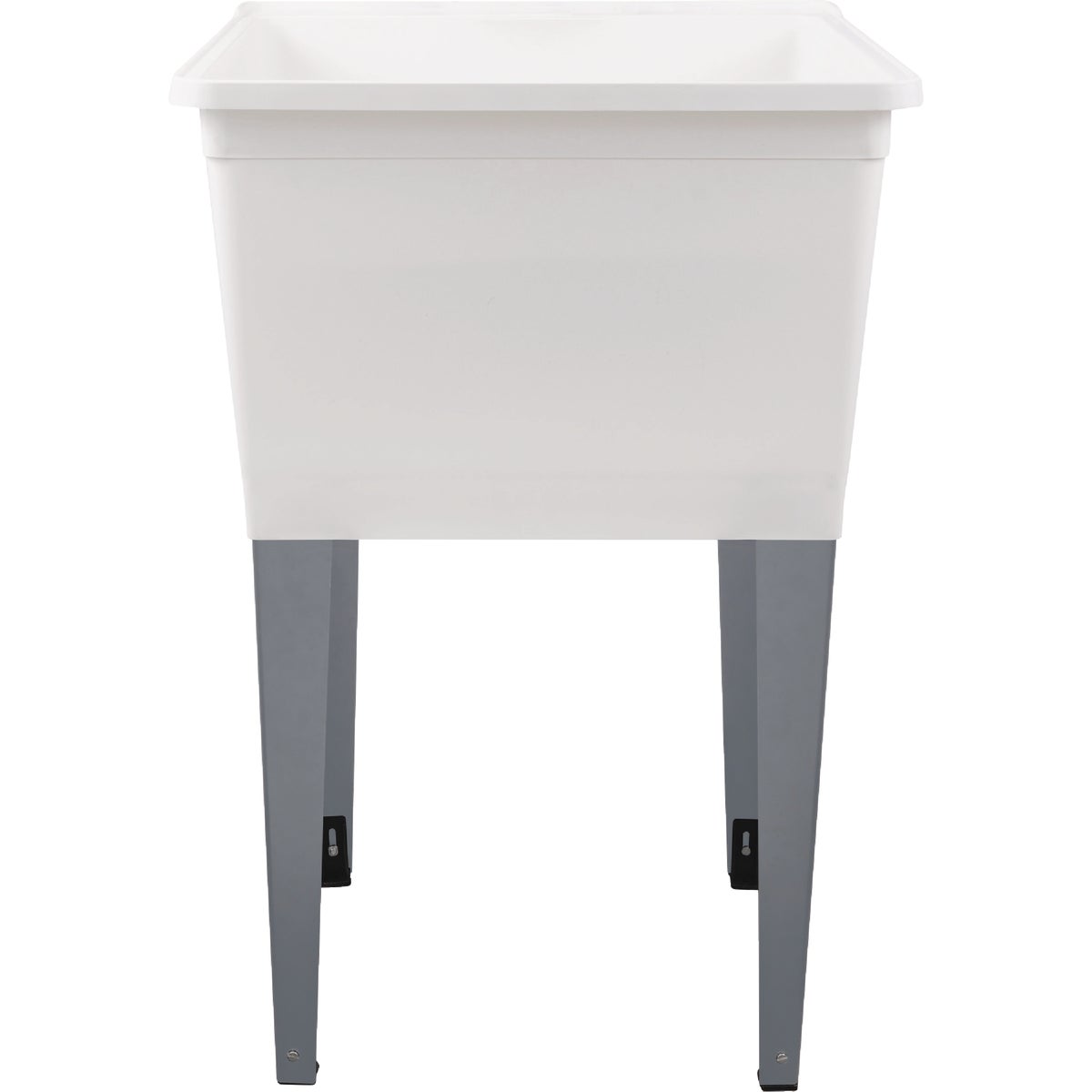 Tehila 21 Gal. White Utility Tub