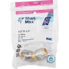 SharkBite 1/2 In. x 1/2 In. 45 Deg. Push-to-Connect Brass Elbow (1/8 Bend) Image 3