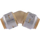SharkBite 1/2 In. x 1/2 In. 45 Deg. Push-to-Connect Brass Elbow (1/8 Bend) Image 5