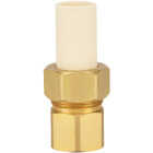 Homewerks 1/2 In. Slip x 1/2 In. FIP CPVC Transition Brass Union Image 1