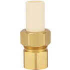 Homewerks 3/4 In. Slip x 3/4 In. FIP CPVC Transition Brass Union Image 1